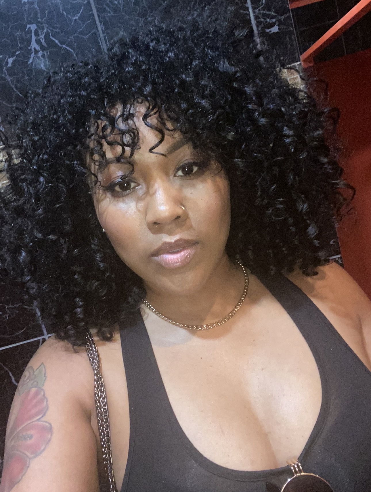 Natural curls during 2019