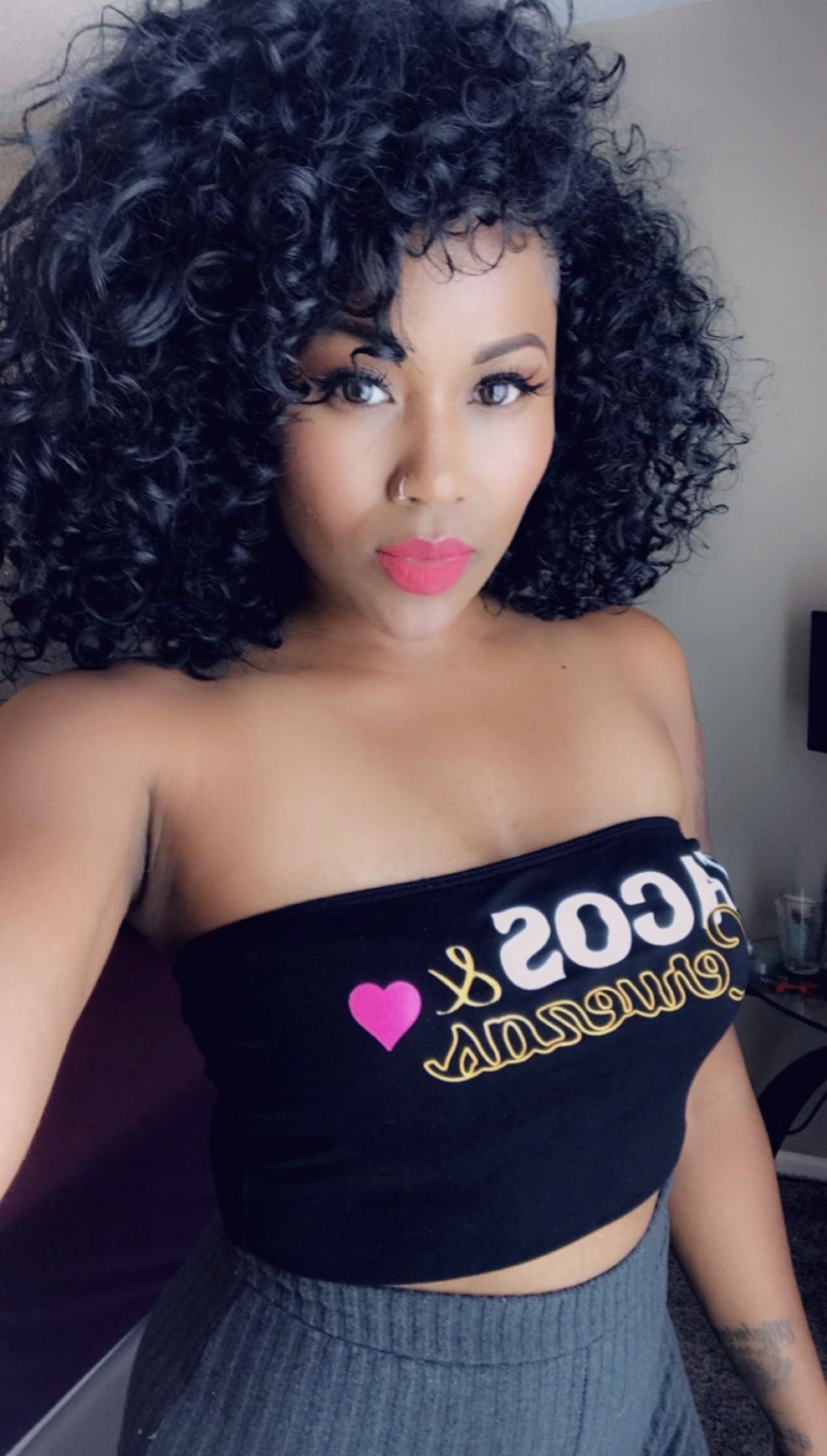 Defined natural curls during 2019