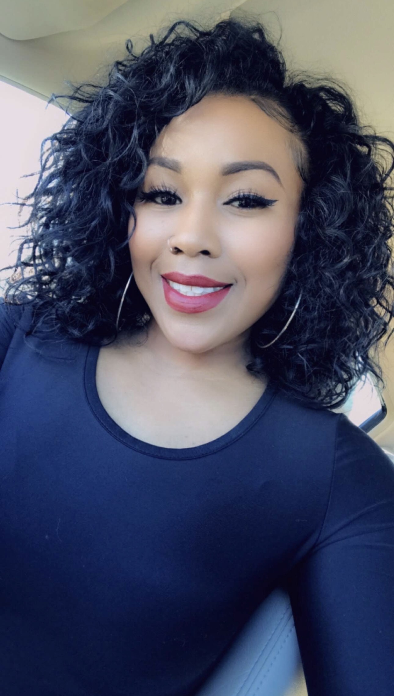 Early 2019 natural curl transition